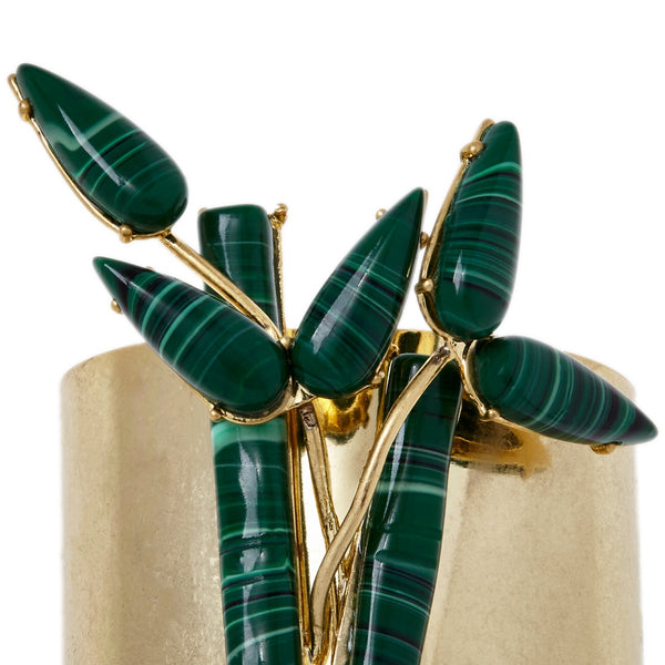 Banana leaf discount napkin rings