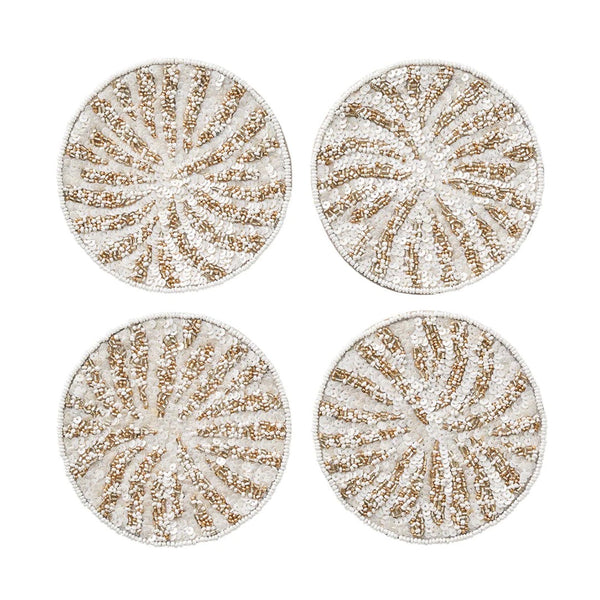 White discount drink coasters