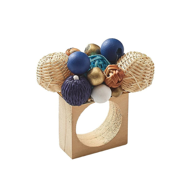 Navy napkin rings new arrivals
