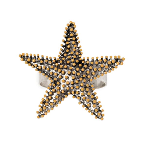 Starfish napkin rings shop
