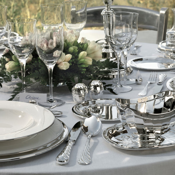 Newport' Luxury Silver Plated Salt Pepper Shakers – Amiramour