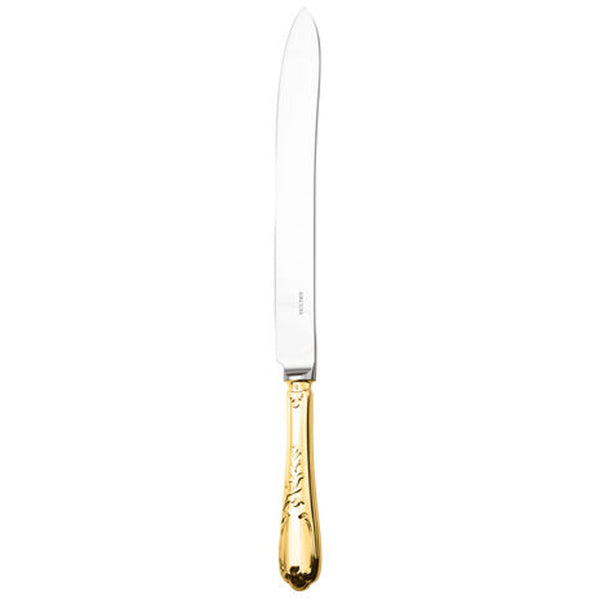 Gold Plated Pie Knife by Ercuis Amiramour