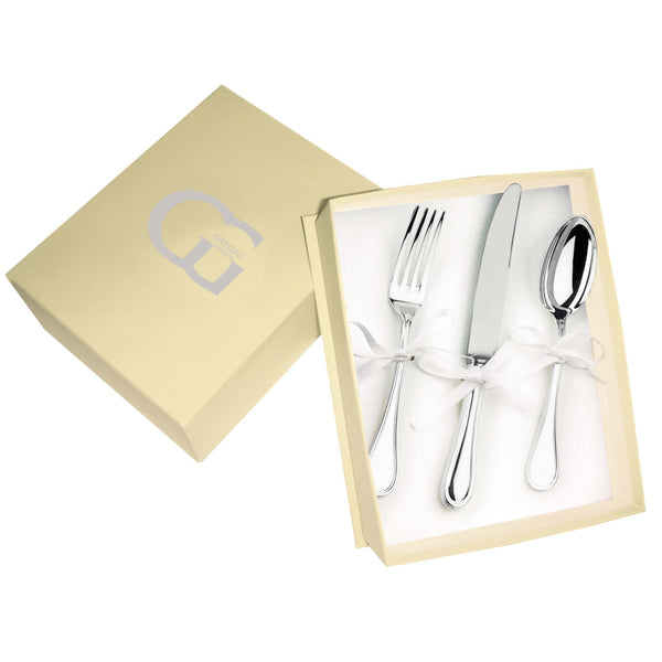 Silver cutlery for baby outlet