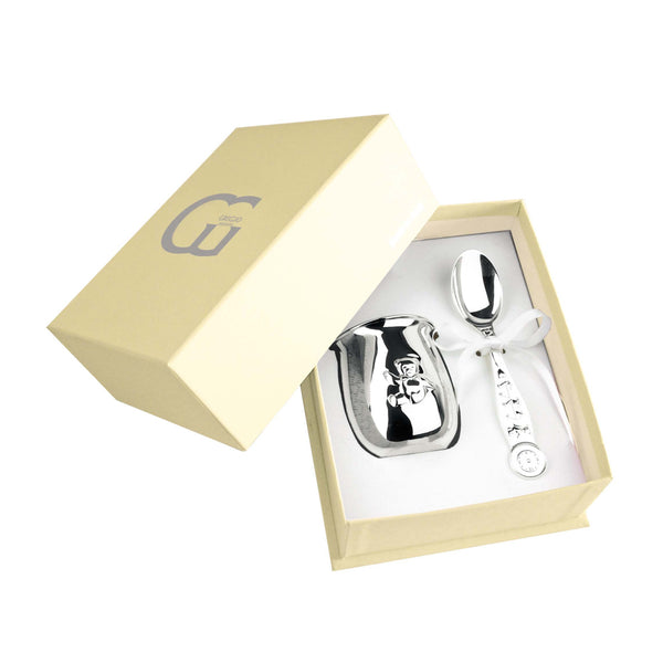 Silver plated new arrivals baby spoon