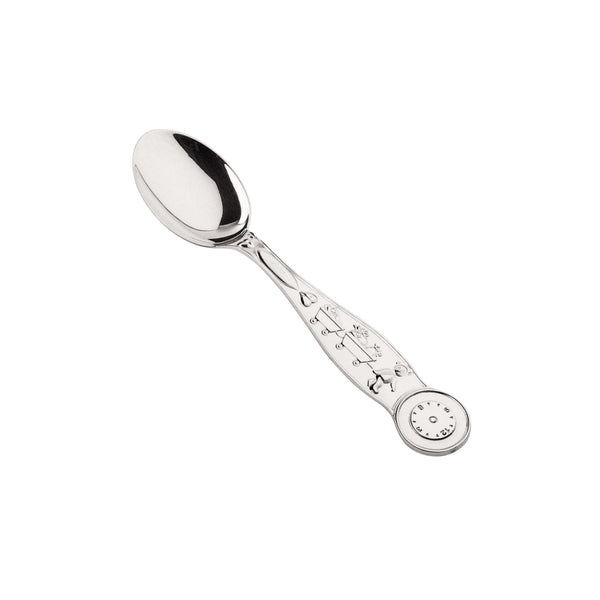 Silver plated baby spoon sale