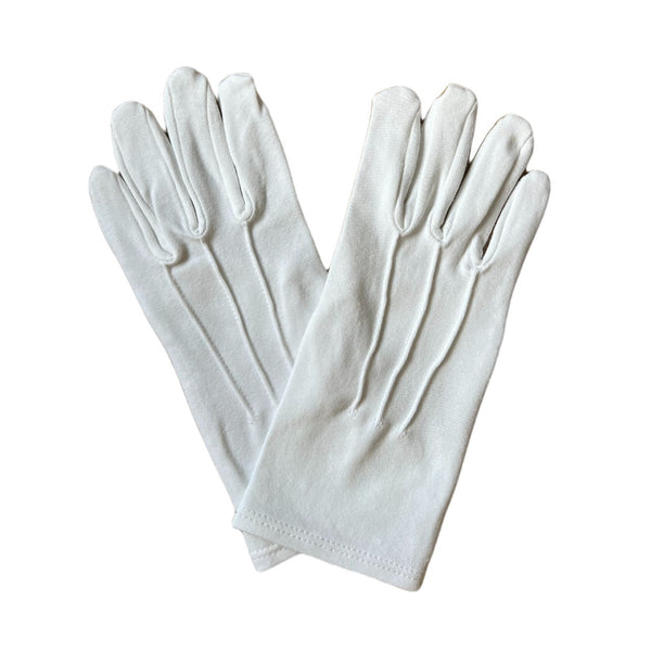 White cotton glove hotsell