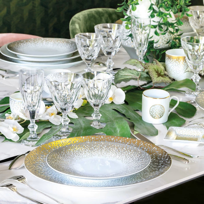Souffle dor banniere Haviland Porcelaine Dinner Placements