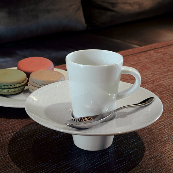 Hommage double espresso cup and saucer