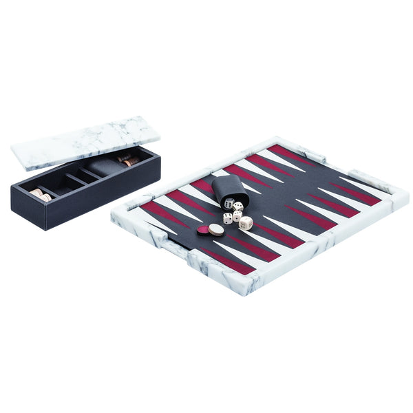 Marble backgammon sale