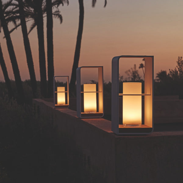 Luxury outdoor deals lanterns