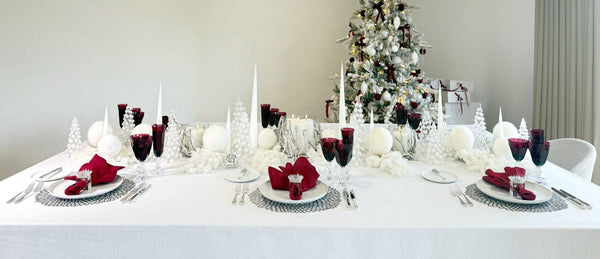Luxury Christmas Table Setting Trends and Inspiration for 2025