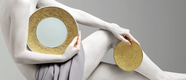 Italian Renaissance Gold – Luxury Limoges Dinnerware | Raynaud – Amiramour