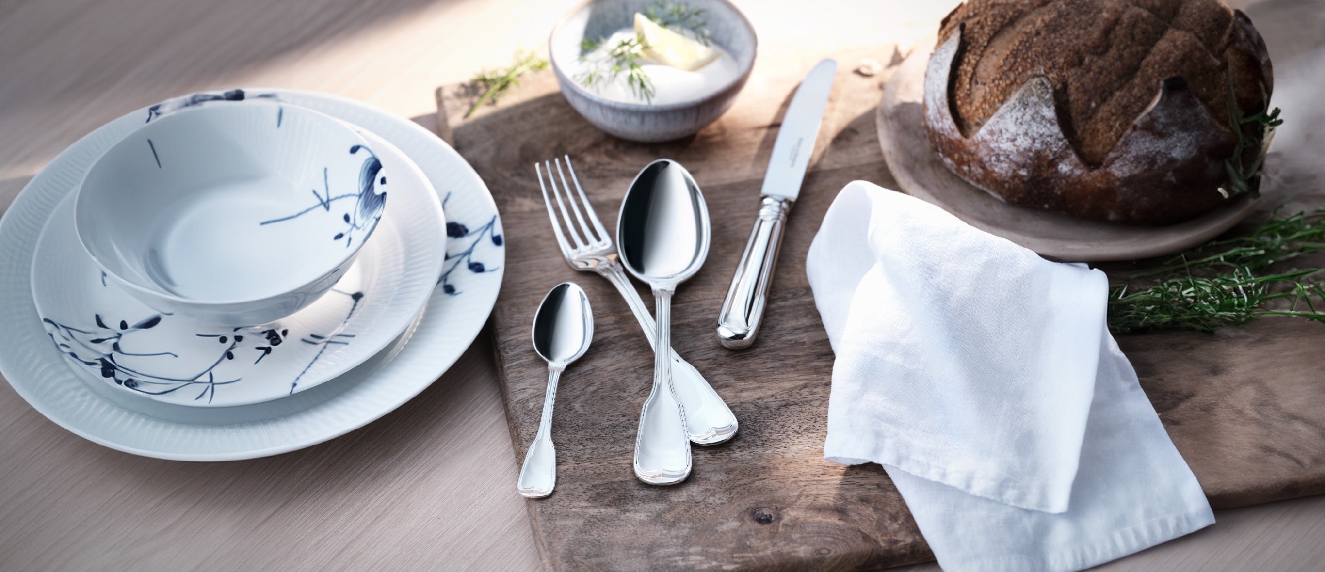Alt-Faden by Robbe & Berking - Silver Plated