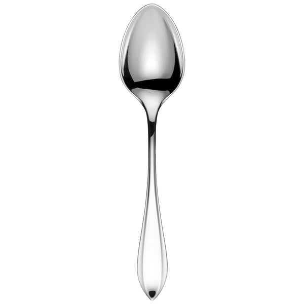 Art Nouveau dinner spoon in silver-plated 150 g finish with flowing handle design by Sonja Quandt.