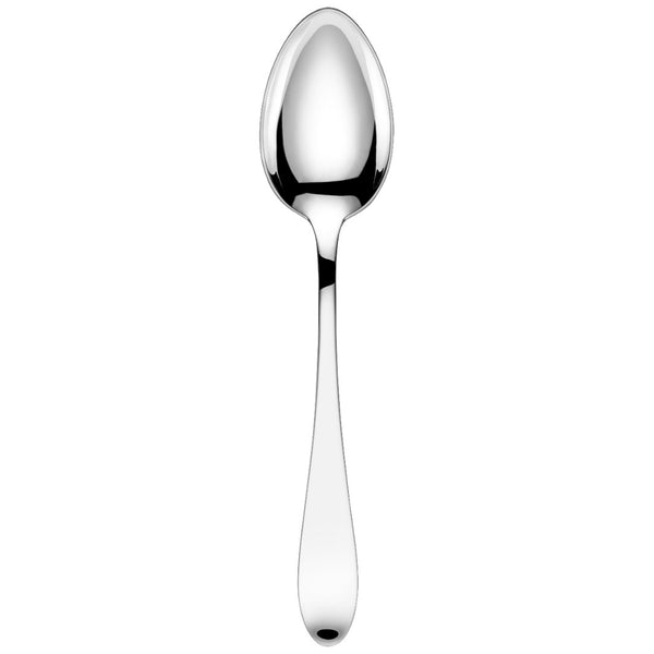 Silver-plated Avantgarde dinner spoon by Sonja Quandt.