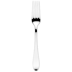 Silver-plated Avantgarde dinner fork by Sonja Quandt.
