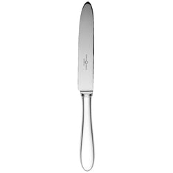 Elegant silver-plated dinner knife from Avantgarde cutlery range.