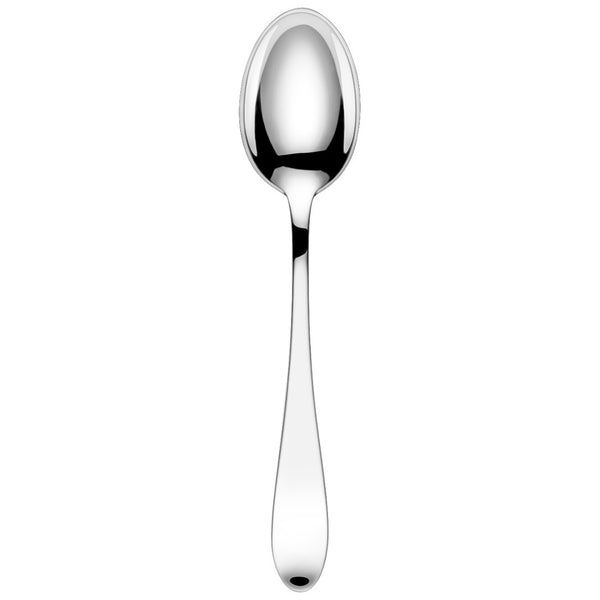 Silver-plated Avantgarde dessert spoon by Sonja Quandt.