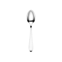 Luxury silver-plated Avantgarde espresso spoon polished design.