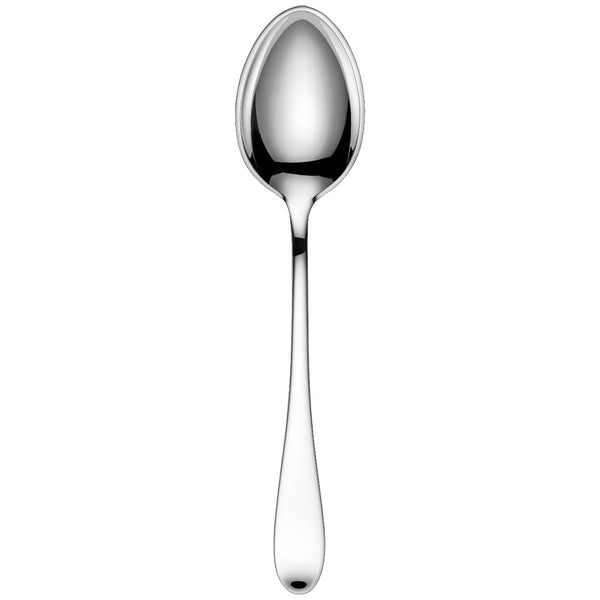 Refined Avantgarde vegetable server silver-plated polished design.