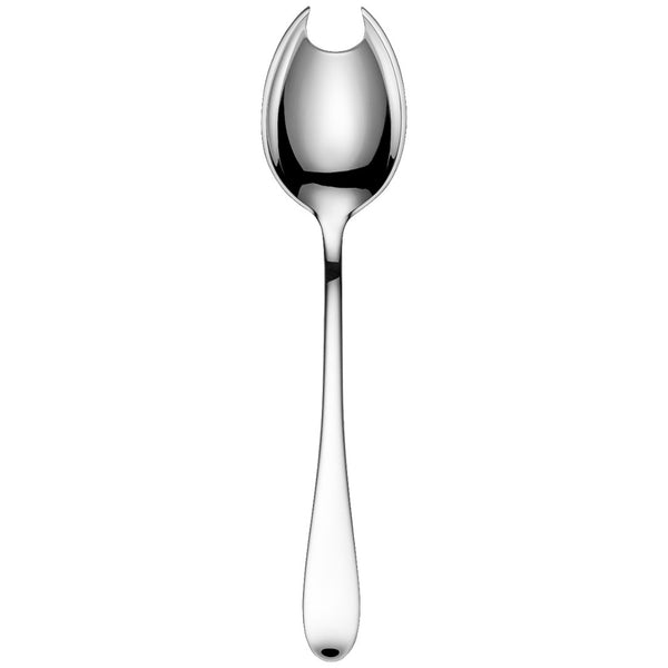 Luxury silver-plated Avantgarde vegetable fork polished design.