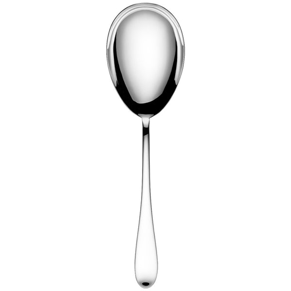 Silver-plated Avantgarde serving spoon by Sonja Quandt.