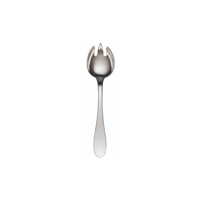 Elegant oyster fork with wide prongs from Avantgarde collection by Sonja Quandt.