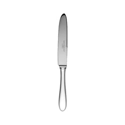 Silver-plated Avantgarde luxury butter knife by Sonja Quandt.