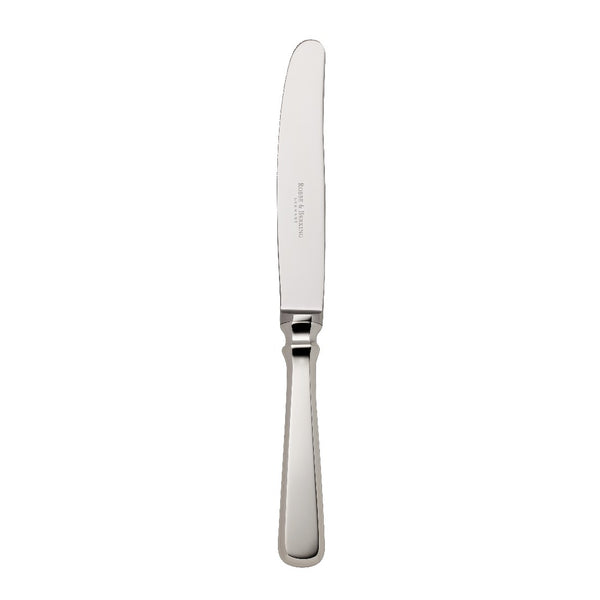 Table knife Spaten silver-plated with elongated handle and hand-shaped detailing