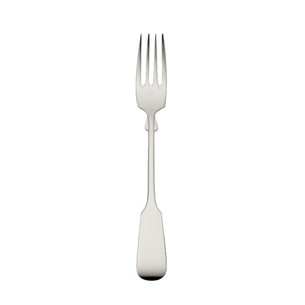 Children’s fork Spaten silver-plated with elongated handle and hand-shaped detailing
