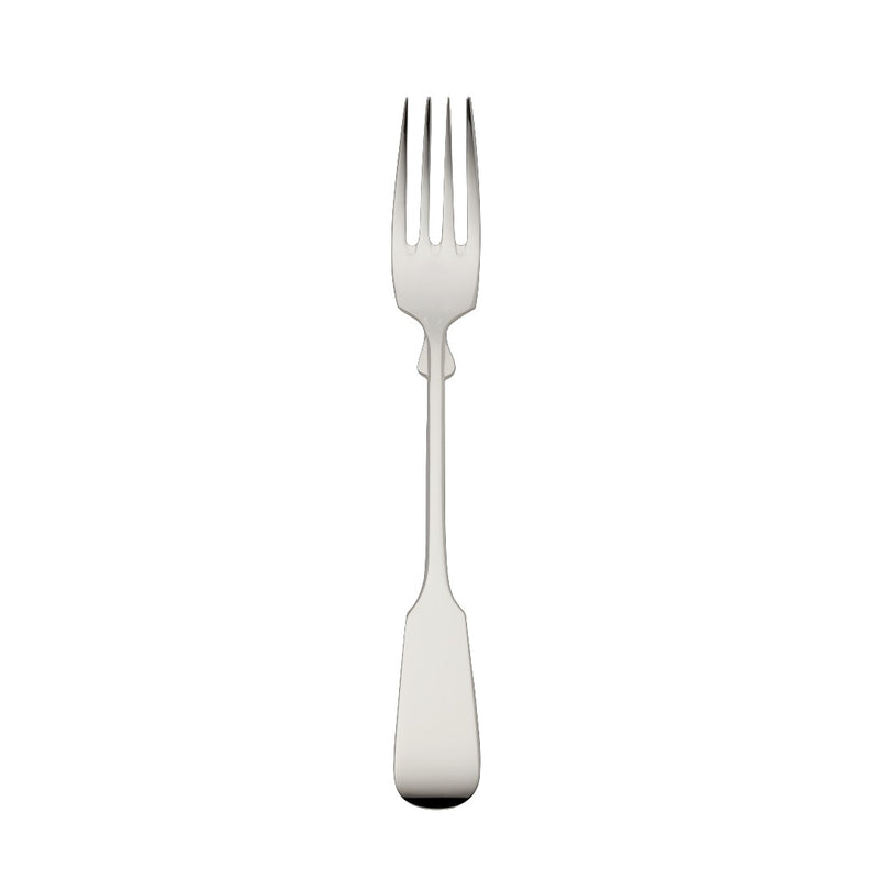 Children’s fork Spaten silver-plated with elongated handle and hand-shaped detailing