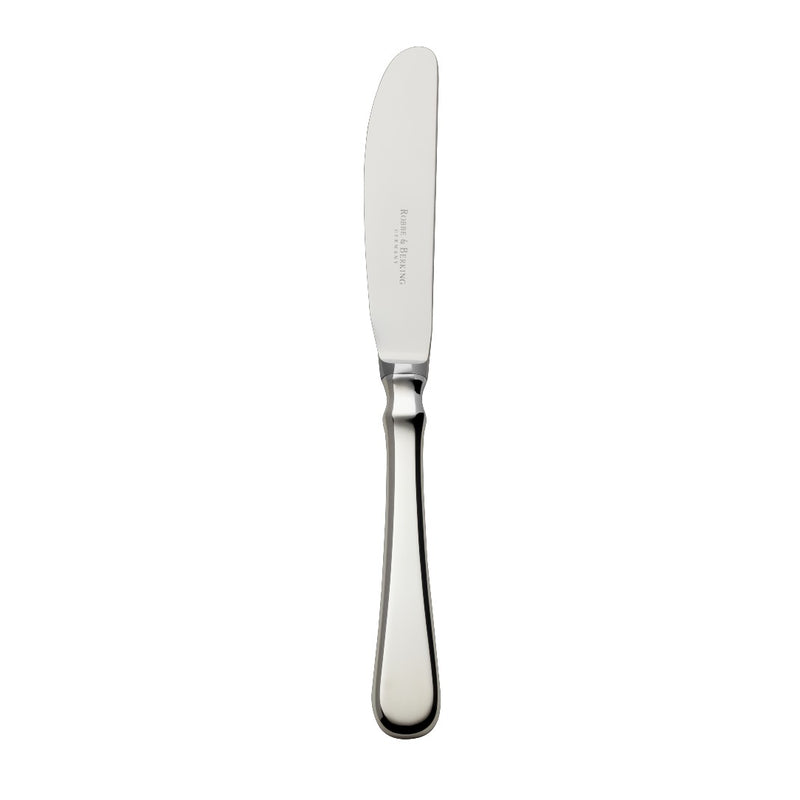 Children’s knife Spaten silver-plated with elongated handle and hand-shaped detailing