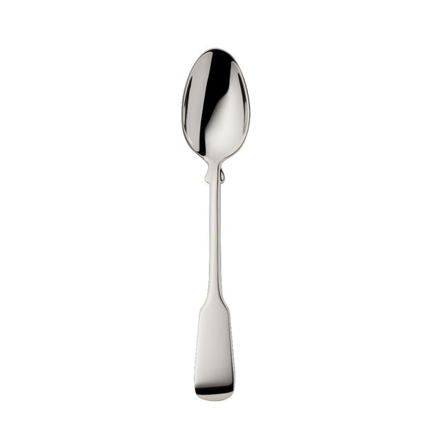 Mocha spoon Spaten silver-plated with elongated handle and hand-shaped detailing
