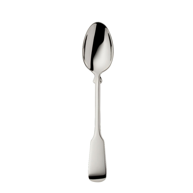 Mocha spoon Spaten silver-plated with elongated handle and hand-shaped detailing