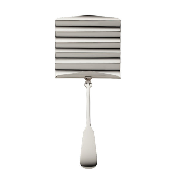 Asparagus server Spaten silver-plated with elongated handle and hand-shaped detailing