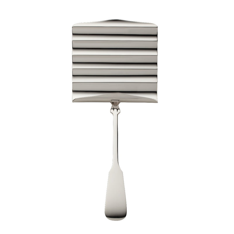 Asparagus server Spaten silver-plated with elongated handle and hand-shaped detailing