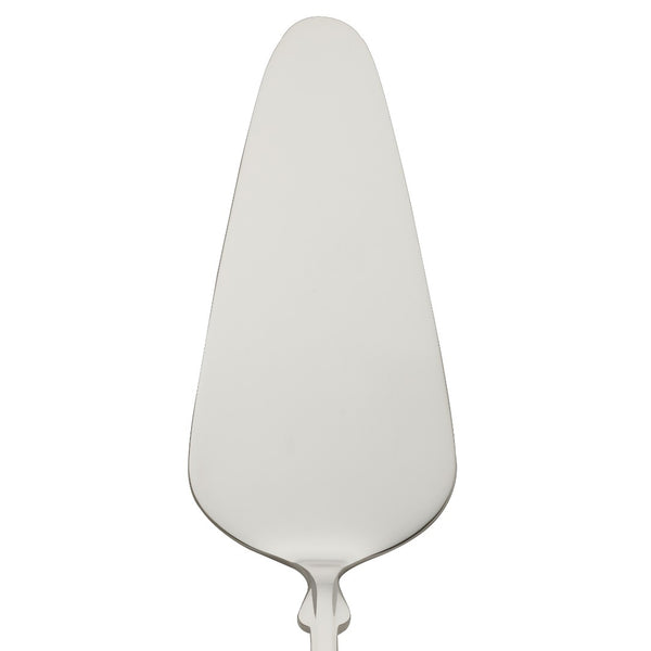 Tart server Spaten silver-plated close-up wide blade