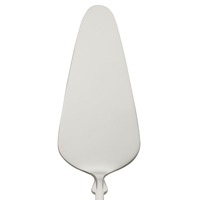 Tart server Spaten silver-plated close-up wide blade