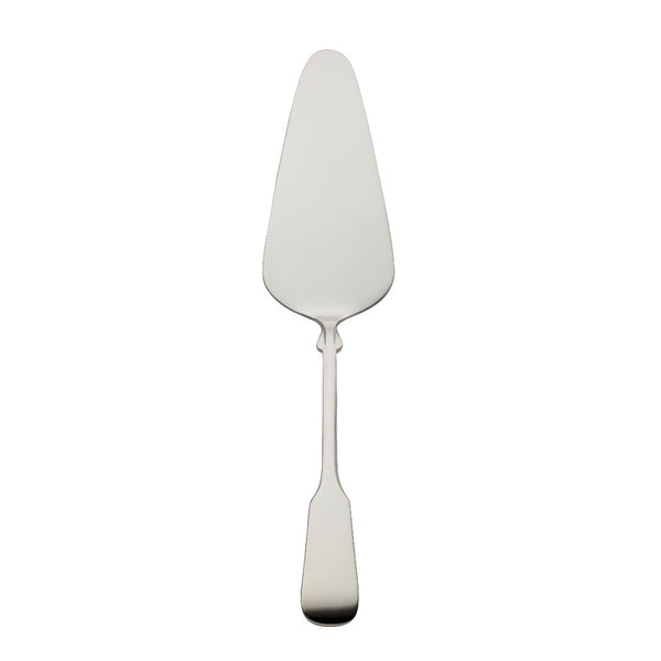 Tart server Spaten silver-plated with elongated handle and hand-shaped detailing