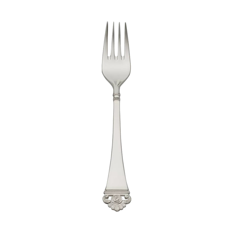 Children’s fork Rosenmuster silver plated with rose detail on handle
