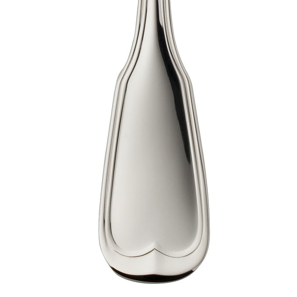 Children's spoon Alt-Faden silver-plated close-up contoured handle