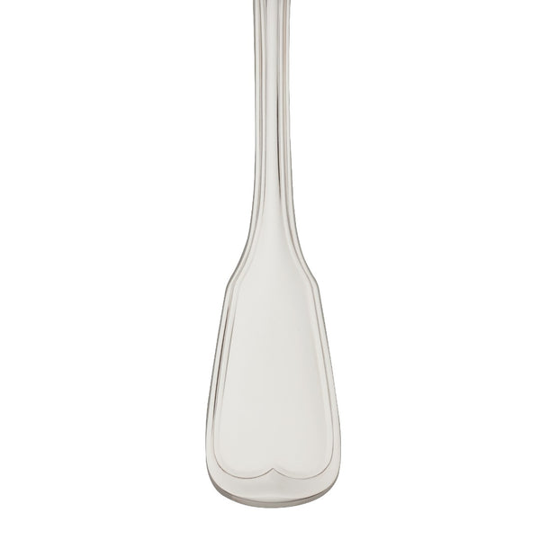 Children's fork Alt-Faden silver-plated contoured handle 