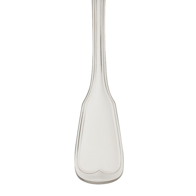 Children's fork Alt-Faden silver-plated contoured handle 