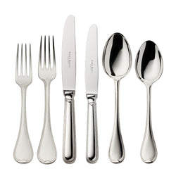 Robbe & Berking Französisch-Perl silver-plated 36-piece cutlery set.