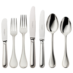 Robbe & Berking Französisch-Perl silver-plated 84-piece cutlery set.
