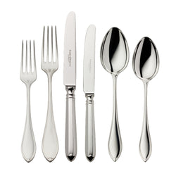 Navette 36-piece silver plated cutlery set by Robbe & Berking.