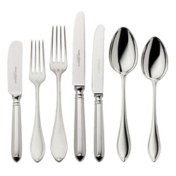 Navette 84-piece silver-plated cutlery set by Robbe & Berking.