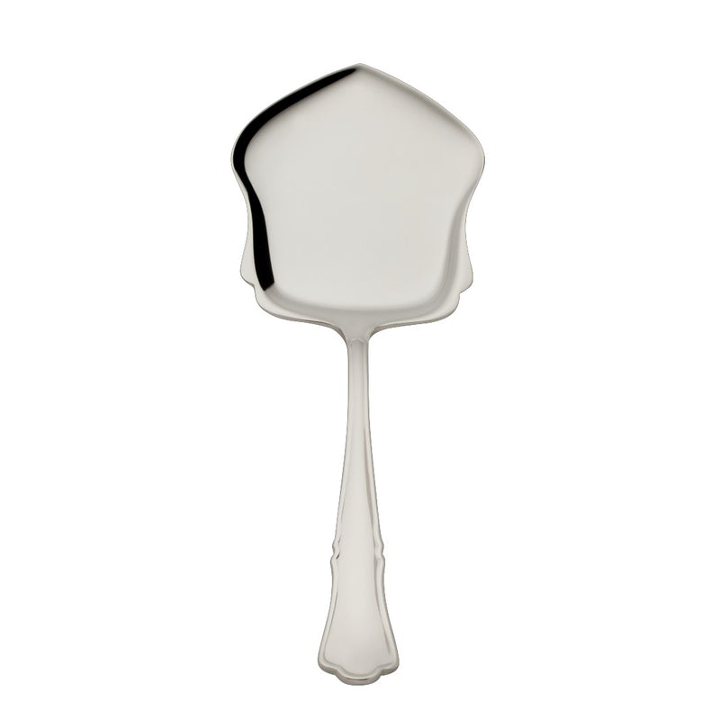 Alt Chippendale Pastry Server silver plated with tapered blade for elegant portions