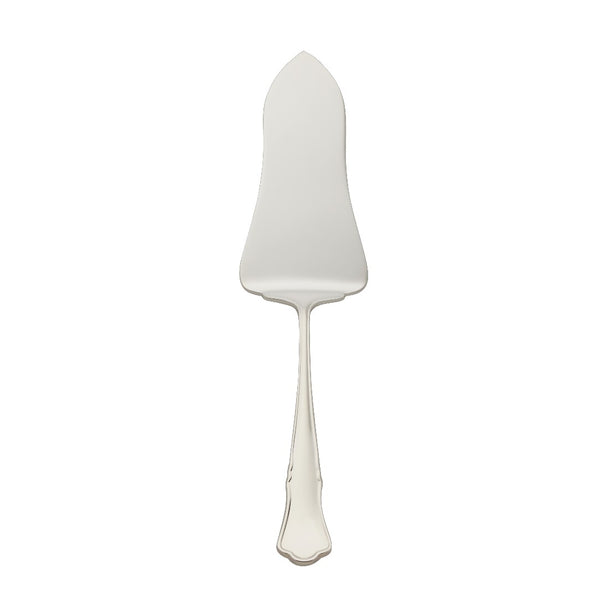 Alt Chippendale Tart Server silver plated with pointed blade for elegant dessert portions