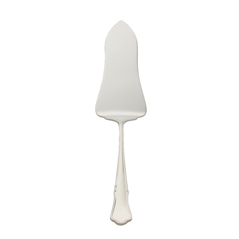 Alt Chippendale Tart Server silver plated with pointed blade for elegant dessert portions